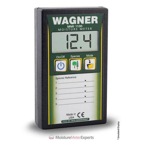 wagner digital moisture meter mmi 1100|Species Settings, Questions & Answers for Wagner Model: • .